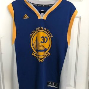 Steph Curry Jersey